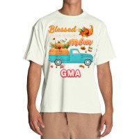 Blessed To Be Called Mom And Gma Pumpkin Thanksgiving Truck Urban Heavy T-shirt | Artistshot