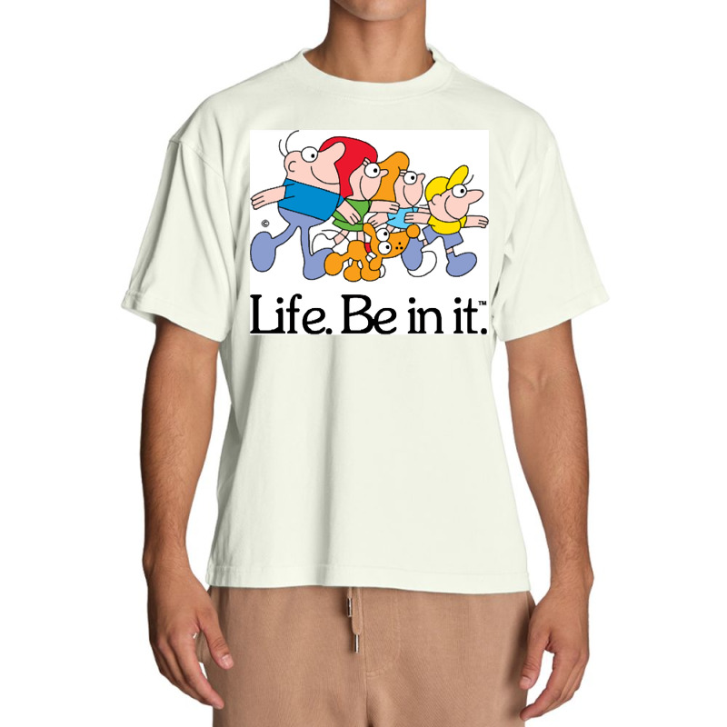 Life Be In It Classic Aussie Ads Classic Urban Heavy T-shirt | Artistshot