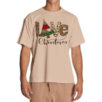 Love Christmas Funny Gnome Plaid Christmas Lights Xmas Gifts Urban Heavy T-shirt | Artistshot