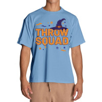 Throw Squad Witch Halloween Track Field Thrower Matching Urban Heavy T-shirt | Artistshot