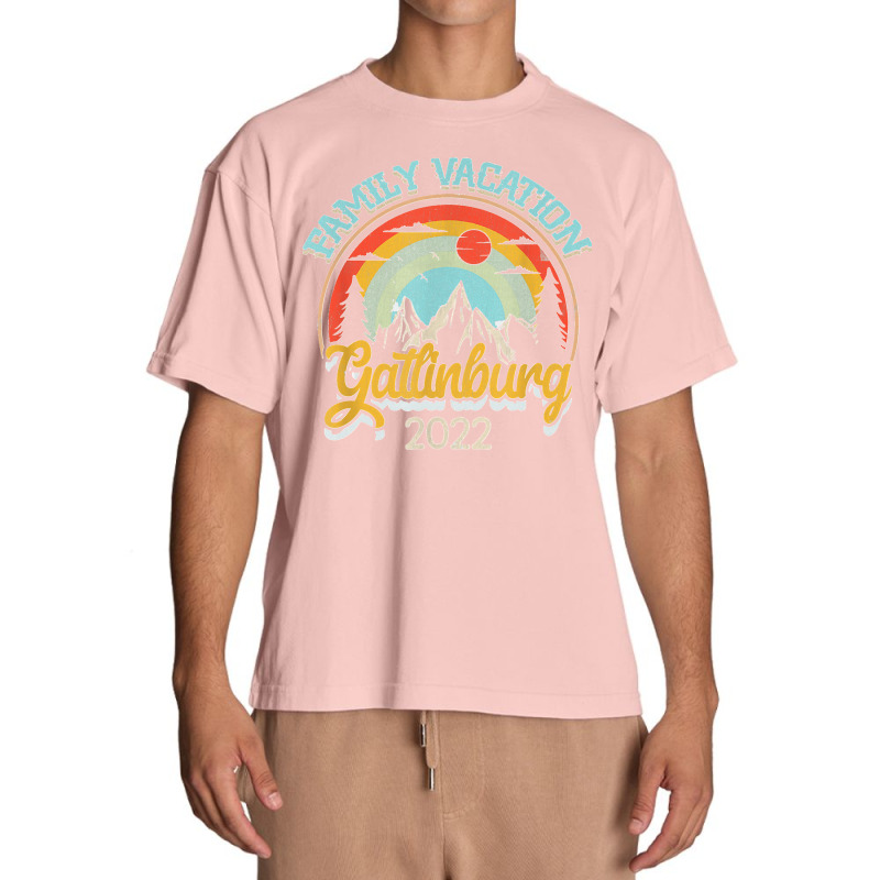 Tennessee Smoky Mountains Family Vacation Gatlinburg 2022 T Shirt Urban Heavy T-shirt | Artistshot