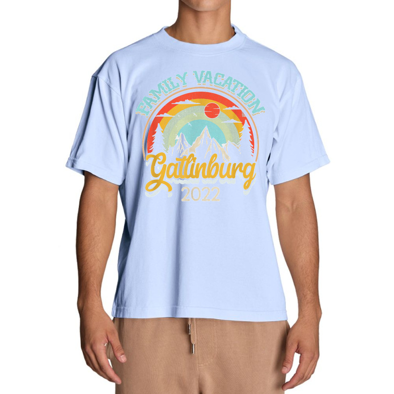 Tennessee Smoky Mountains Family Vacation Gatlinburg 2022 T Shirt Urban Heavy T-shirt | Artistshot