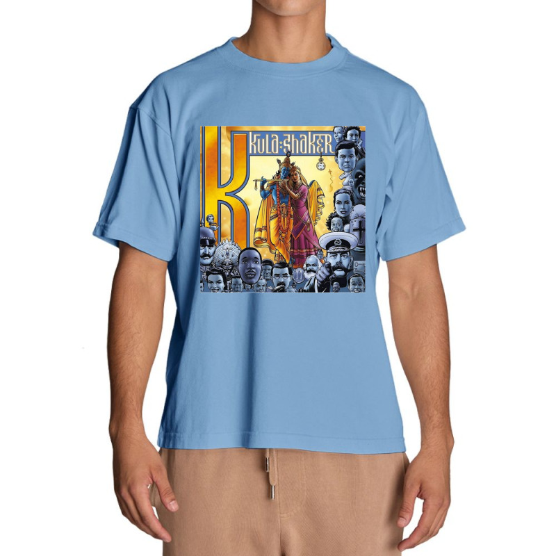 Kula Shaker Urban Heavy T-shirt by cm-arts | Artistshot