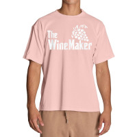 The Wine Maker Vinyard Winery Wine Making Grapes Winemaker Urban Heavy T-shirt | Artistshot