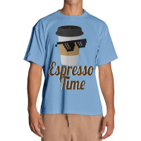 Espresso Time Coffee Cup Sunglasses Urban Heavy T-shirt | Artistshot