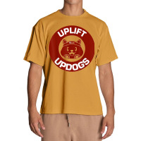 Uplift Martial Arts Cute Dog Mascot Team T Shirt Urban Heavy T-shirt | Artistshot