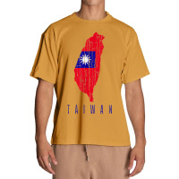 Taiwan Map Urban Heavy T-shirt | Artistshot