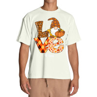 Love Gnome Pumpkin Mimi Thanksgiving Group Matching Urban Heavy T-shirt | Artistshot