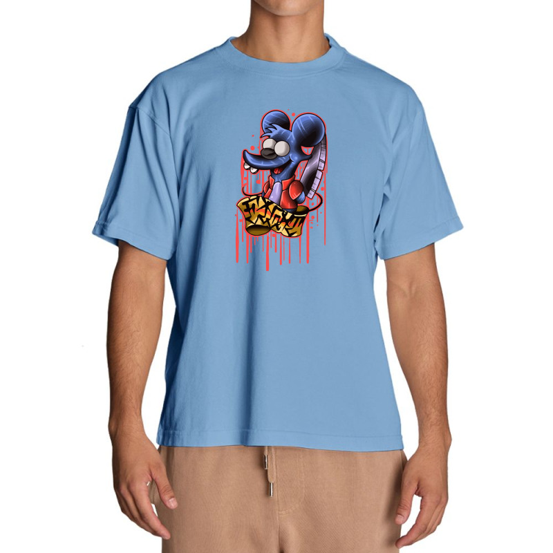 Bite And Fight Urban Heavy T-shirt by Yeni | Artistshot