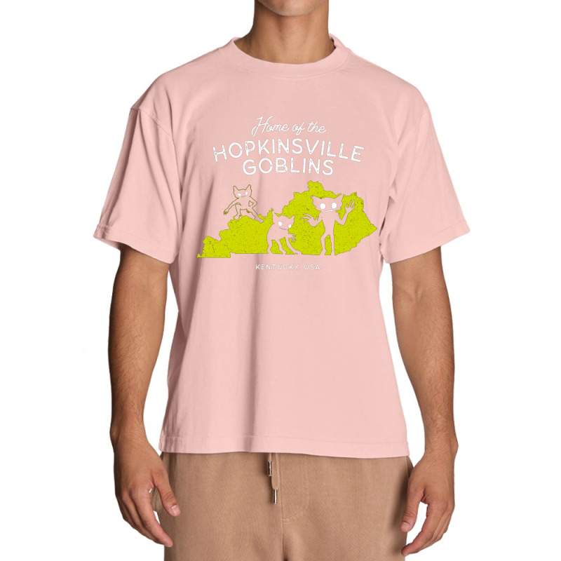 Home Of The Hopkinsville Goblins, Kentucky Usa, Home, Of The Hopkinsvi Urban Heavy T-shirt | Artistshot