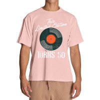 This Limited Edition Turns 50   Vinyl Records 50th Birthday Urban Heavy T-shirt | Artistshot