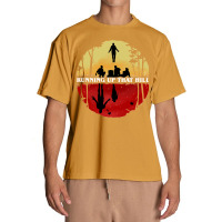 Parallel Running Up That Hill Scene Classic Urban Heavy T-shirt | Artistshot