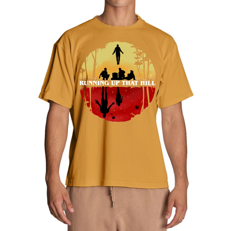 Parallel Running Up That Hill Scene Classic Urban Heavy T-shirt by cm-arts | Artistshot