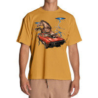 American Muscle Cars - Thunderstorm Car - Auto Mechanic Gift Urban Heavy T-shirt | Artistshot