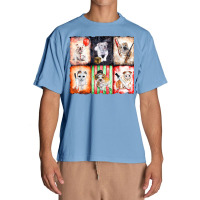 Ads English Bulldog Halloween Urban Heavy T-shirt | Artistshot