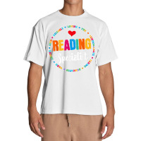 Reading Teacher Literacy Coach Principal Reading Specialist Urban Heavy T-shirt | Artistshot