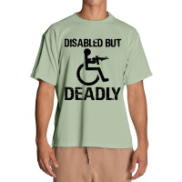 Disabled But Deadly Urban Heavy T-shirt | Artistshot