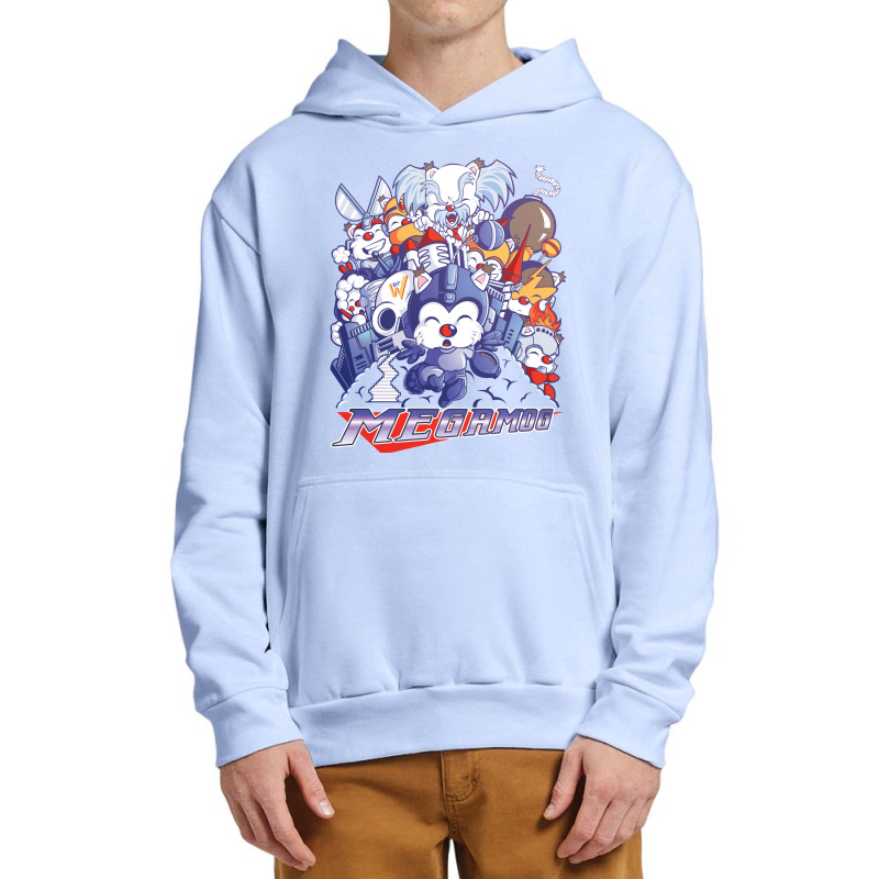 Birthday Gifts Japanese Mega Video Man Games Awesome Music Fans Urban Pullover Hoodie by ArtistBrian | Artistshot