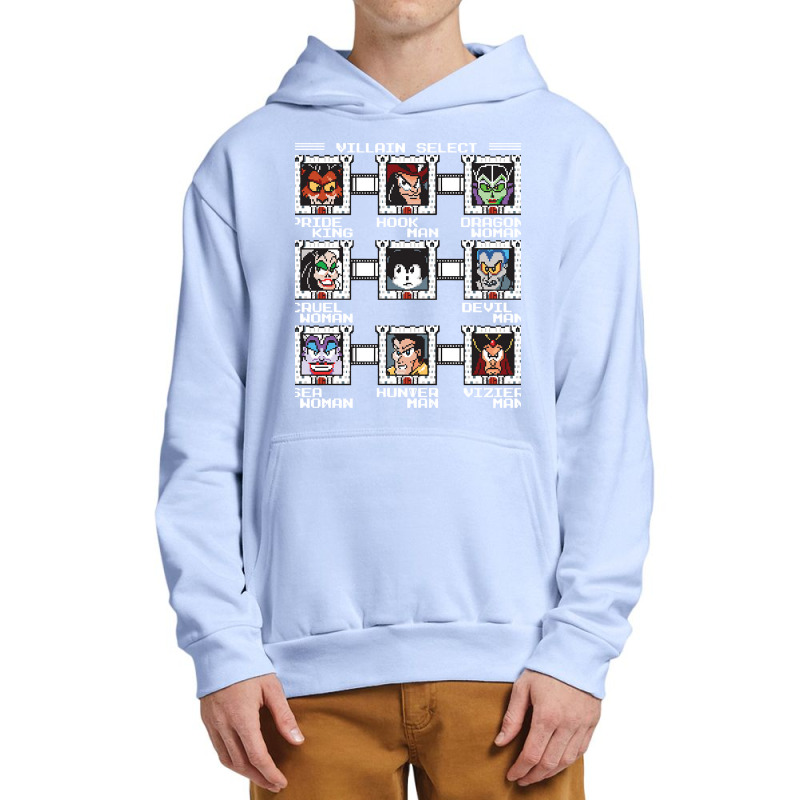 Great Model Mega Video Man Games Gifts Movie Fans Urban Pullover Hoodie by ArtistBrian | Artistshot