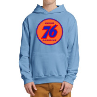 Union 76 Red Urban Pullover Hoodie | Artistshot