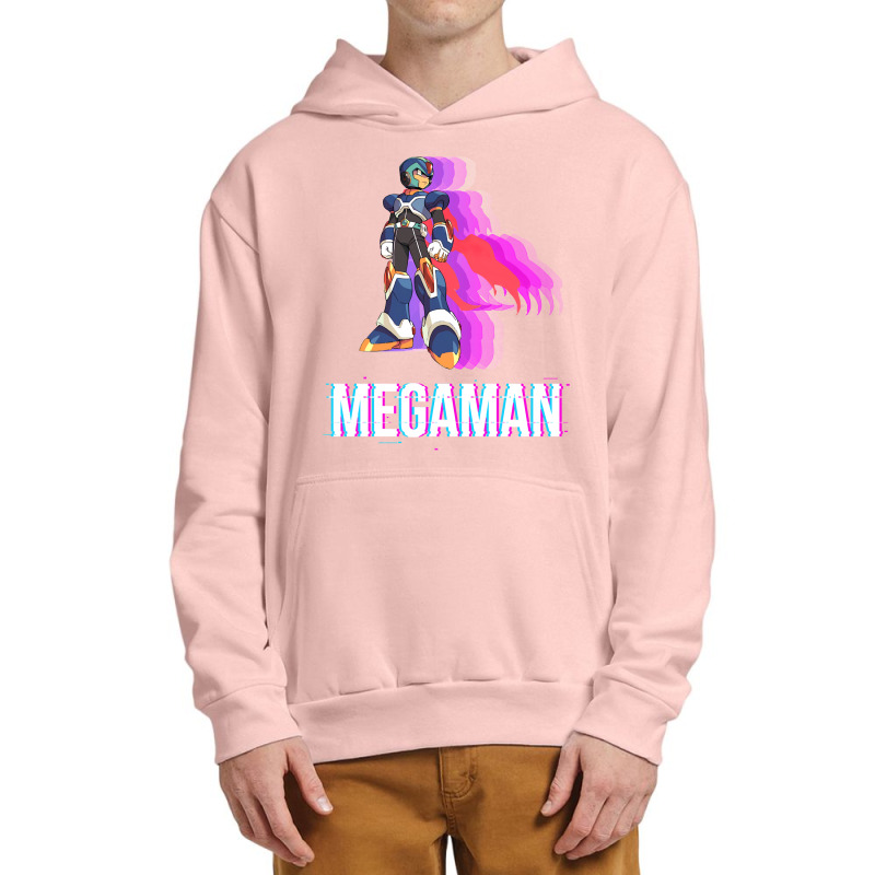 Mens Womens Mega Video Man Games Funny Fans Urban Pullover Hoodie by ArtistBrian | Artistshot