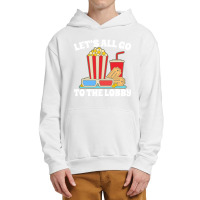 Let's All Go Urban Pullover Hoodie | Artistshot