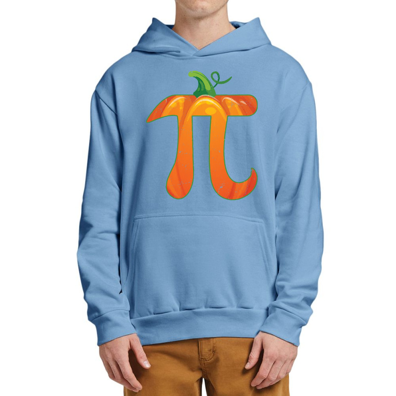 Pumpkin Pi Halloween Costume T  Shirt Funny Pumpkin Pi Halloween Costu Urban Pullover Hoodie | Artistshot