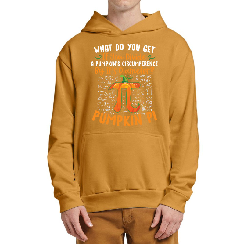 Pumpkin Pi Halloween Costume T  Shirt Funny Pumpkin Pi Halloween Costu Urban Pullover Hoodie | Artistshot