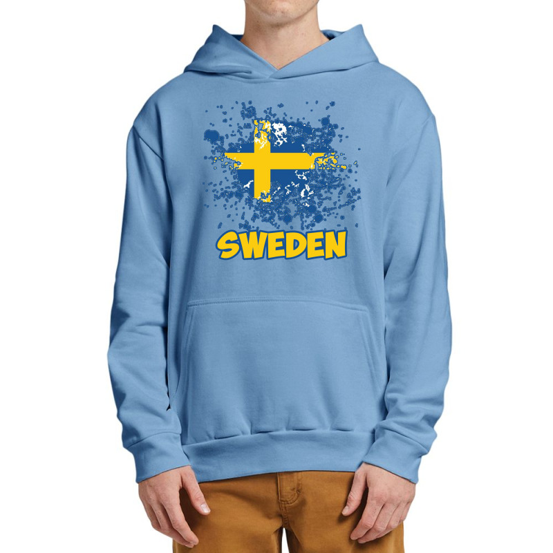 Sweden Urban Pullover Hoodie | Artistshot