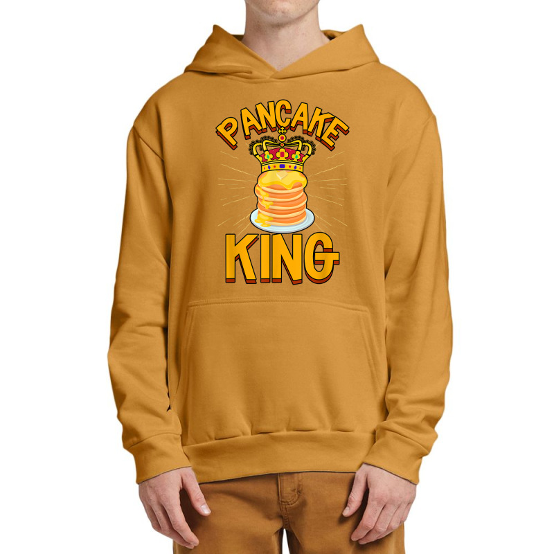 Pancake King Pancake Maker Urban Pullover Hoodie | Artistshot