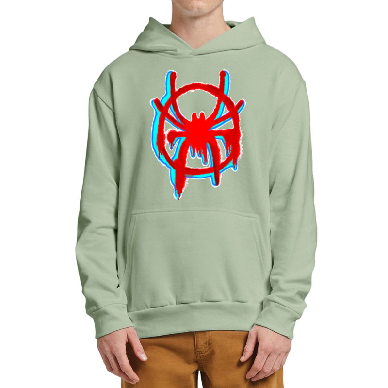 M Morales Neon Classic Urban Pullover Hoodie by cm-arts | Artistshot