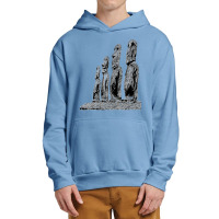 Easter Island Moai Statue Monolith World Mystery Urban Pullover Hoodie | Artistshot