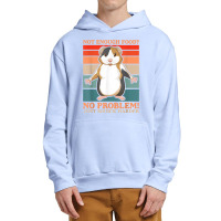 Not Enough Food No Problem Squick Harder Guinea Pig Lover Urban Pullover Hoodie | Artistshot