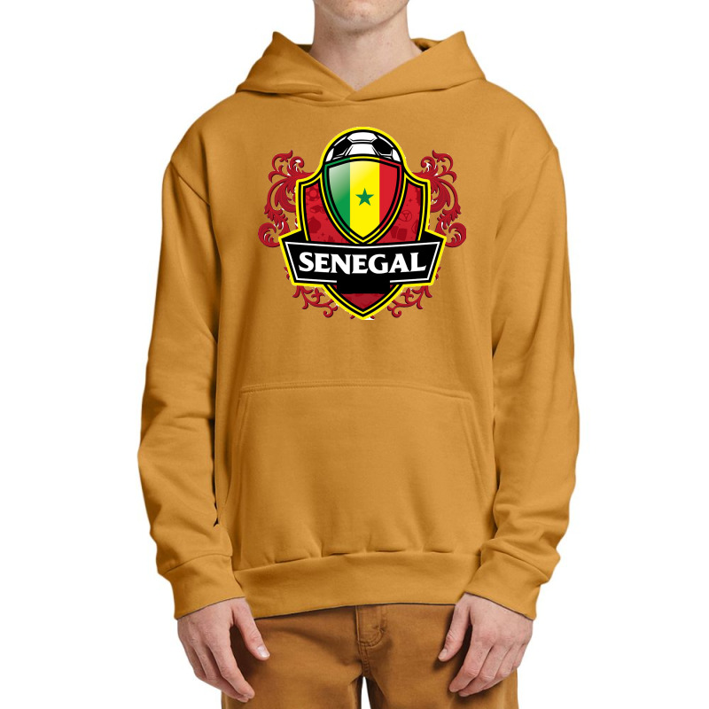 Senegal Urban Pullover Hoodie | Artistshot