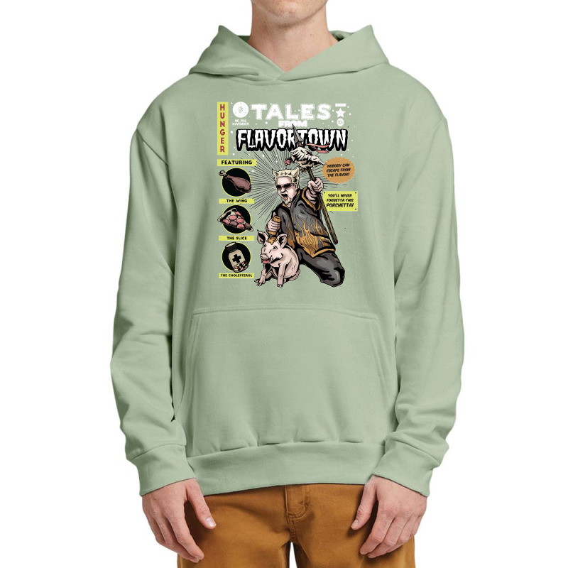 Tales From Flavortown Urban Pullover Hoodie | Artistshot