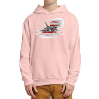 F 16 Fighting Falcon Viper Fighter Pilot Military Aviation Premium T S Urban Pullover Hoodie | Artistshot