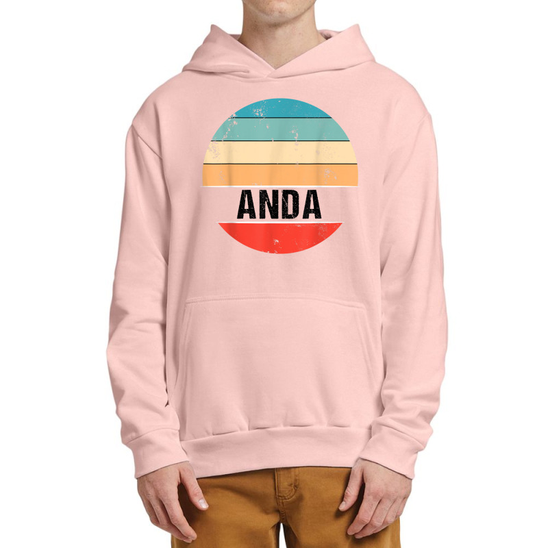 Anda China City Trip Urban Pullover Hoodie | Artistshot