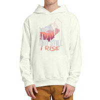 And I Still Rise Rock Climber Boulderer Bouldering Urban Pullover Hoodie | Artistshot