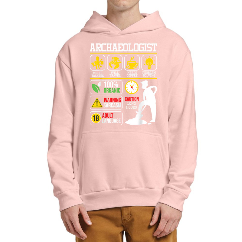 Archaeologist - Archaeology Archeologist Archeology Urban Pullover Hoodie by JamyaJefferson | Artistshot