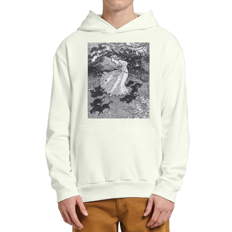 Ida Outhwaite, Ida Outhwaite Vintage, Ida Outhwaite Art, Ida Outhwaite Urban Pullover Hoodie | Artistshot