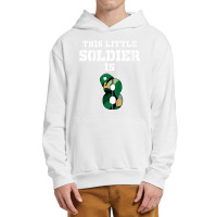 Kids 8th Birthday Boys Soldier Kids T Shirt Military 8 Year Old Urban Pullover Hoodie | Artistshot