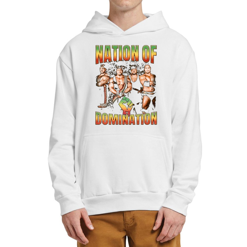 Nation Of Domination, Nation Of Domination Vintage, Nation Of Dominati Urban Pullover Hoodie by SHOPHUENR | Artistshot