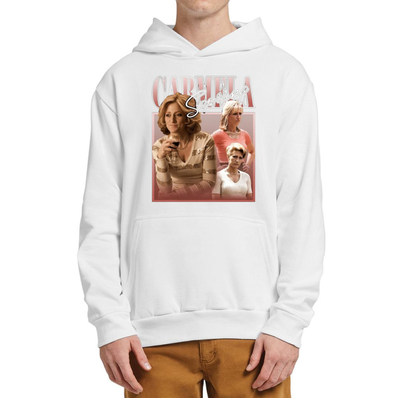 Carmela Soprano, The Carmela Soprano, Carmela, Soprano, Carmela Sopran Urban Pullover Hoodie | Artistshot