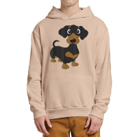 Black And Tan Dachshund Wiener Dog Urban Pullover Hoodie | Artistshot