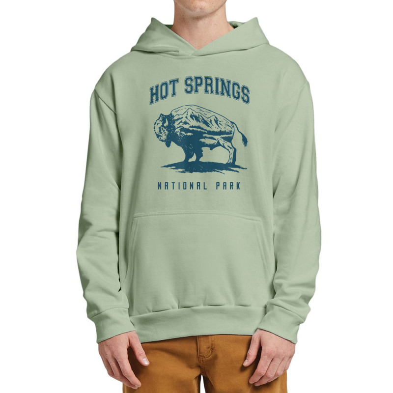 Hot Springs National Park Urban Pullover Hoodie by TopShirts | Artistshot