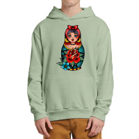 Matryoshka Russian Doll Nesting Doll Souvenir T-shirt Urban Pullover Hoodie | Artistshot