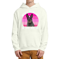 Blue Heeler Mom For Women Retro Blue Australian Cattle Dog Urban Pullover Hoodie | Artistshot