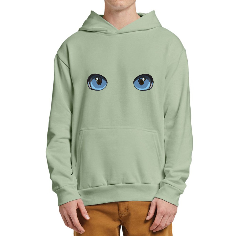 Hypnotic Eyes Urban Pullover Hoodie by laurynvanhoose | Artistshot