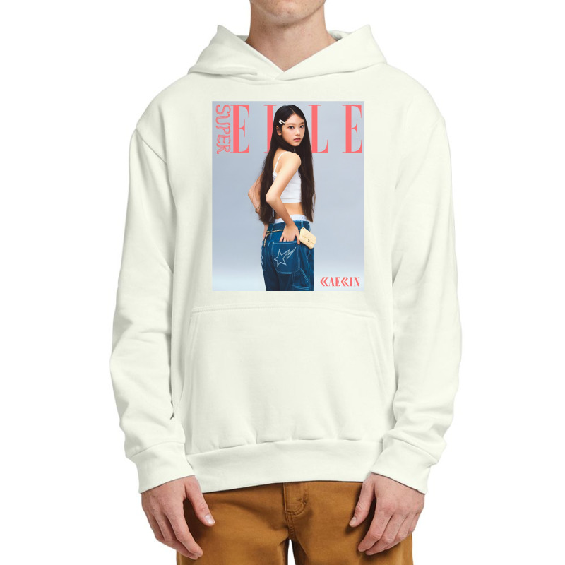 Newjeans Haerin X Elle Urban Pullover Hoodie | Artistshot