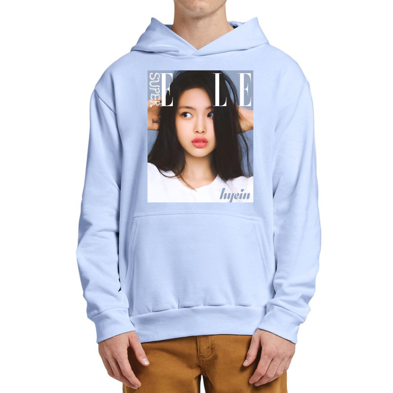 Newjeans Hyein X Elle Urban Pullover Hoodie | Artistshot